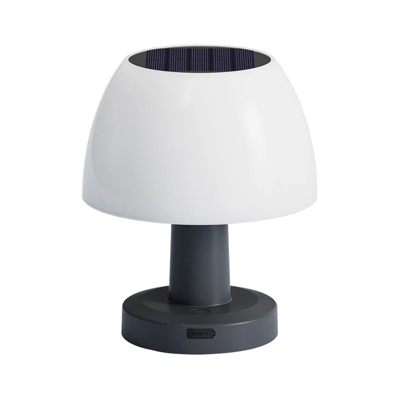 Lampe Solaire LED - Cône Arrondi