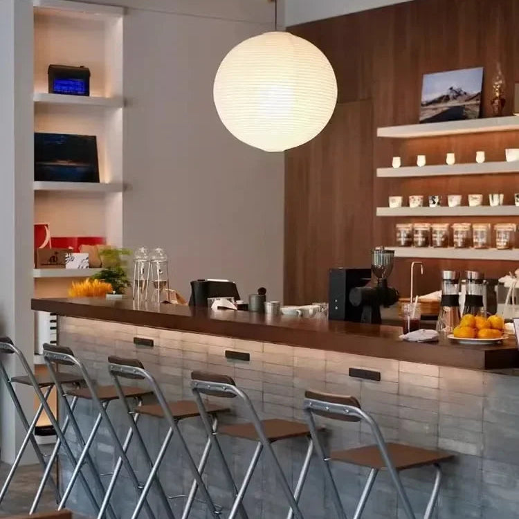 Paper Pendant Light