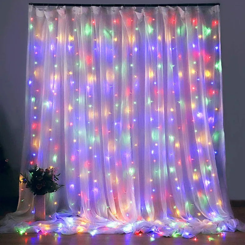 Rideau Lumineux LED