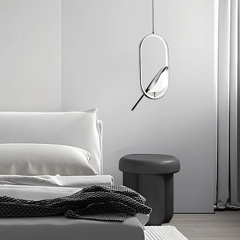 Bird Pendant Light - Oval