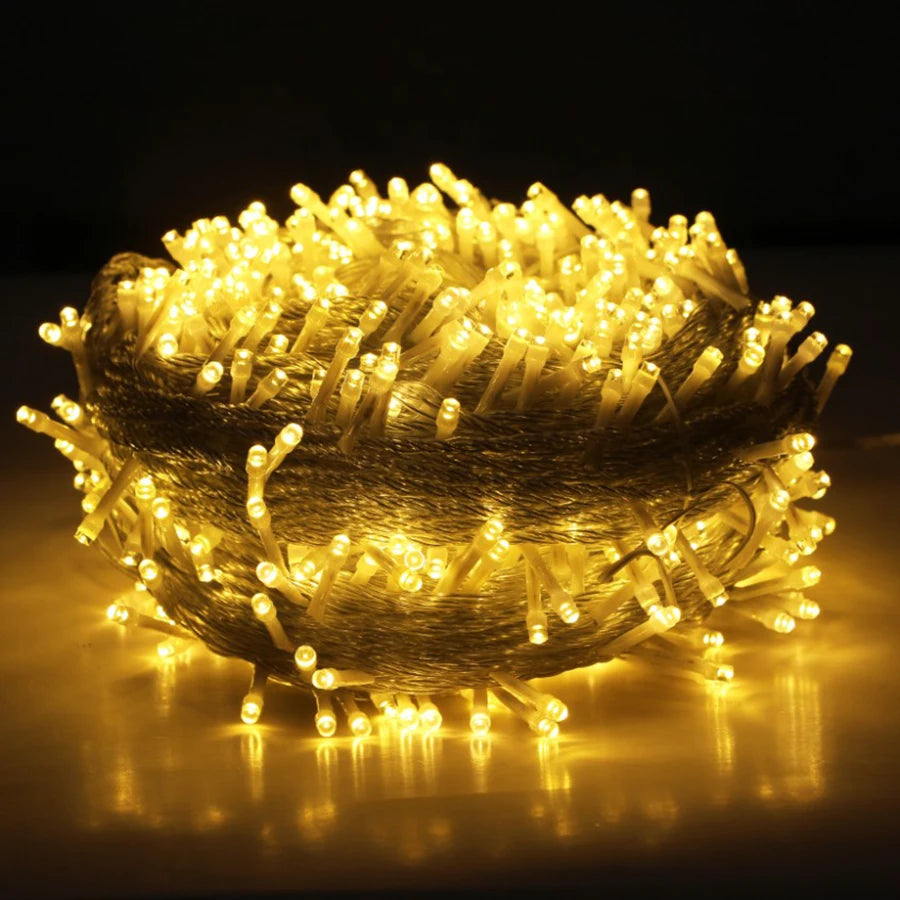 Guirlande Extérieure - Blanc Chaud