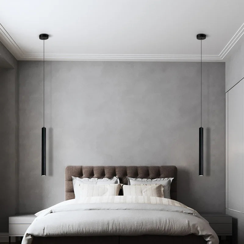 Luminaire Suspension Cylindre
