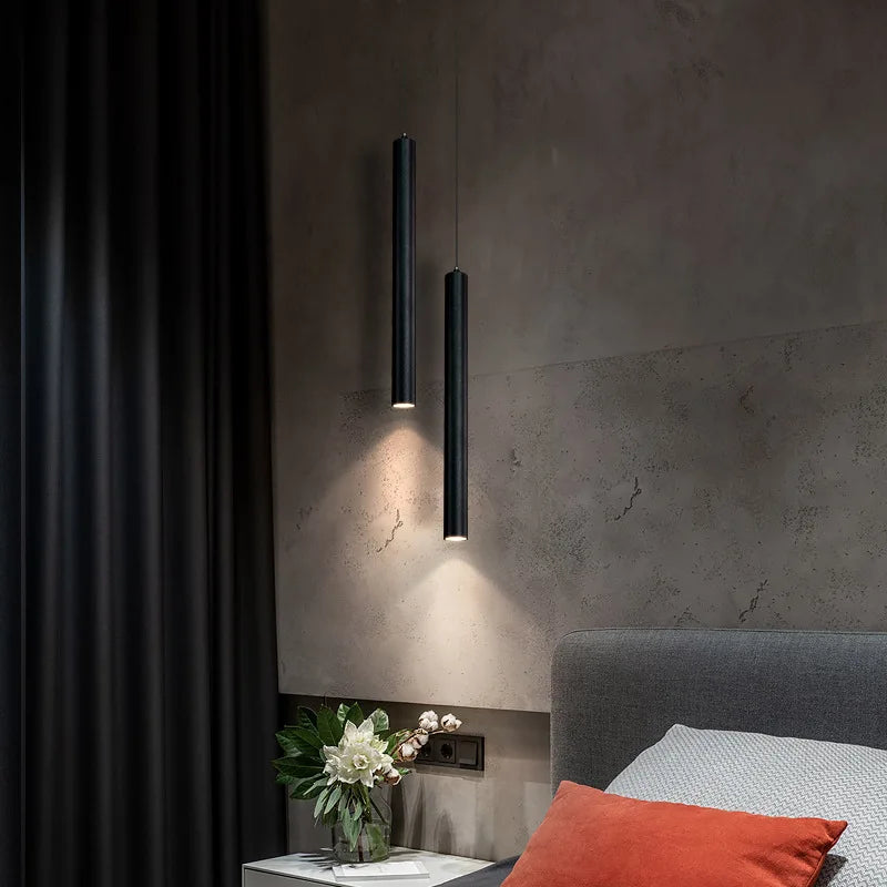 Luminaire Suspension Cylindre - x2