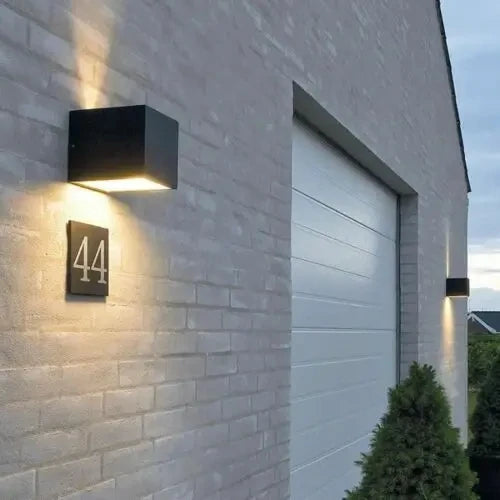Luminaire Exterieur Carre