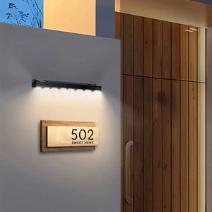 Barre Led Extérieur Solaire