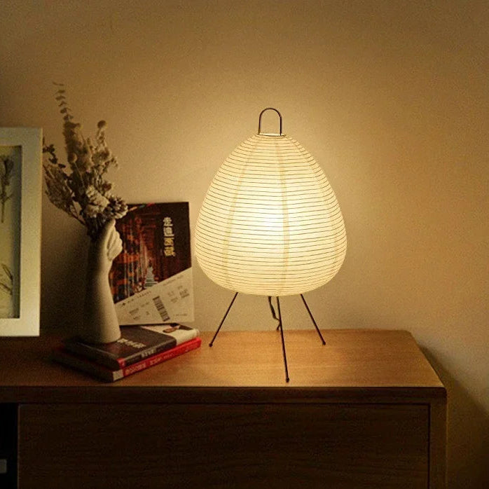 Luminaire Sur Pied En Papier - 47cm
