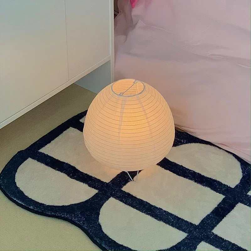 Lampe De Chevet En Papier