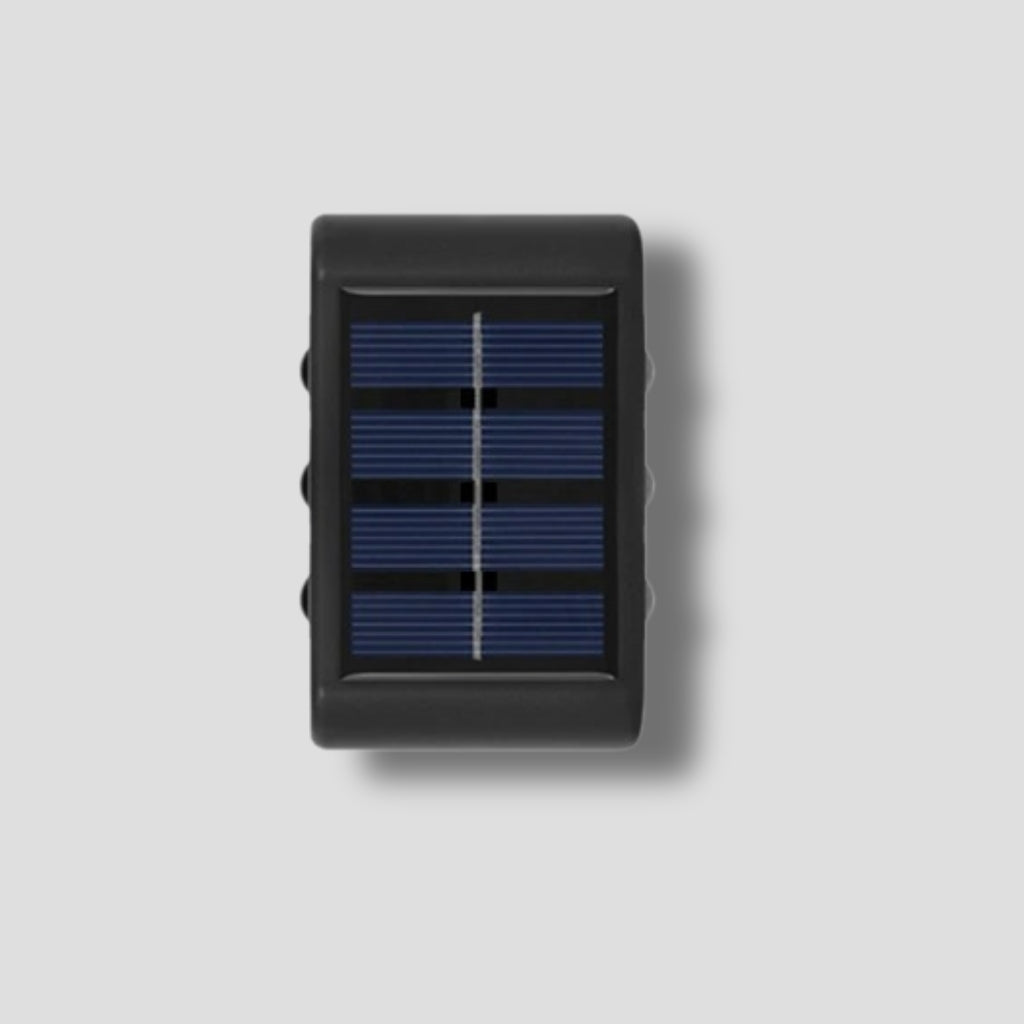 Outdoor Solar Wall Light - Warm White