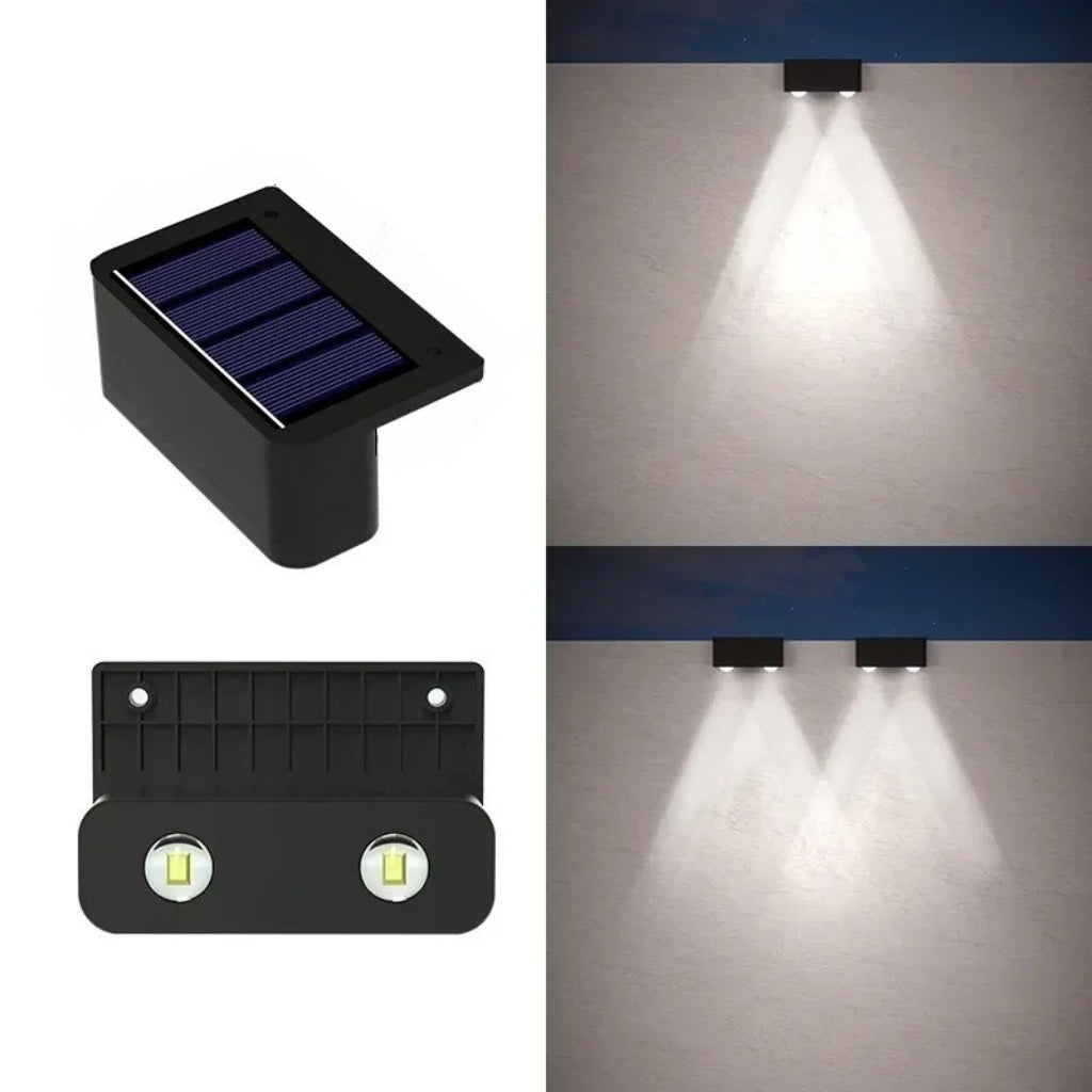 Exterior Lighting on Wall