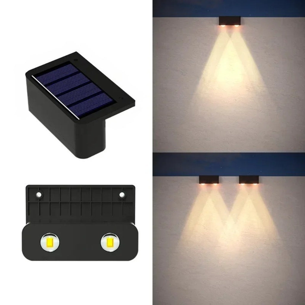 Luminaire Exterieur Sur Muret
