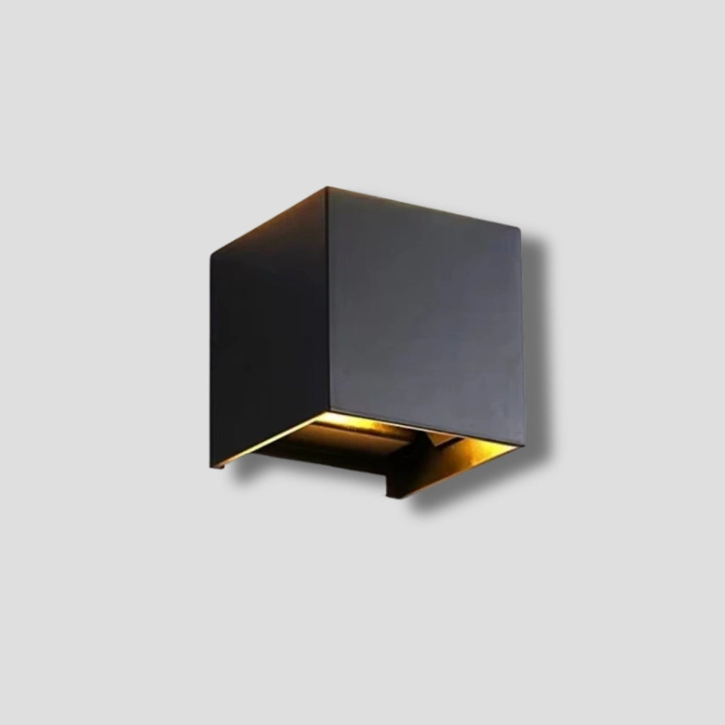 Luminaire Exterieur Carre