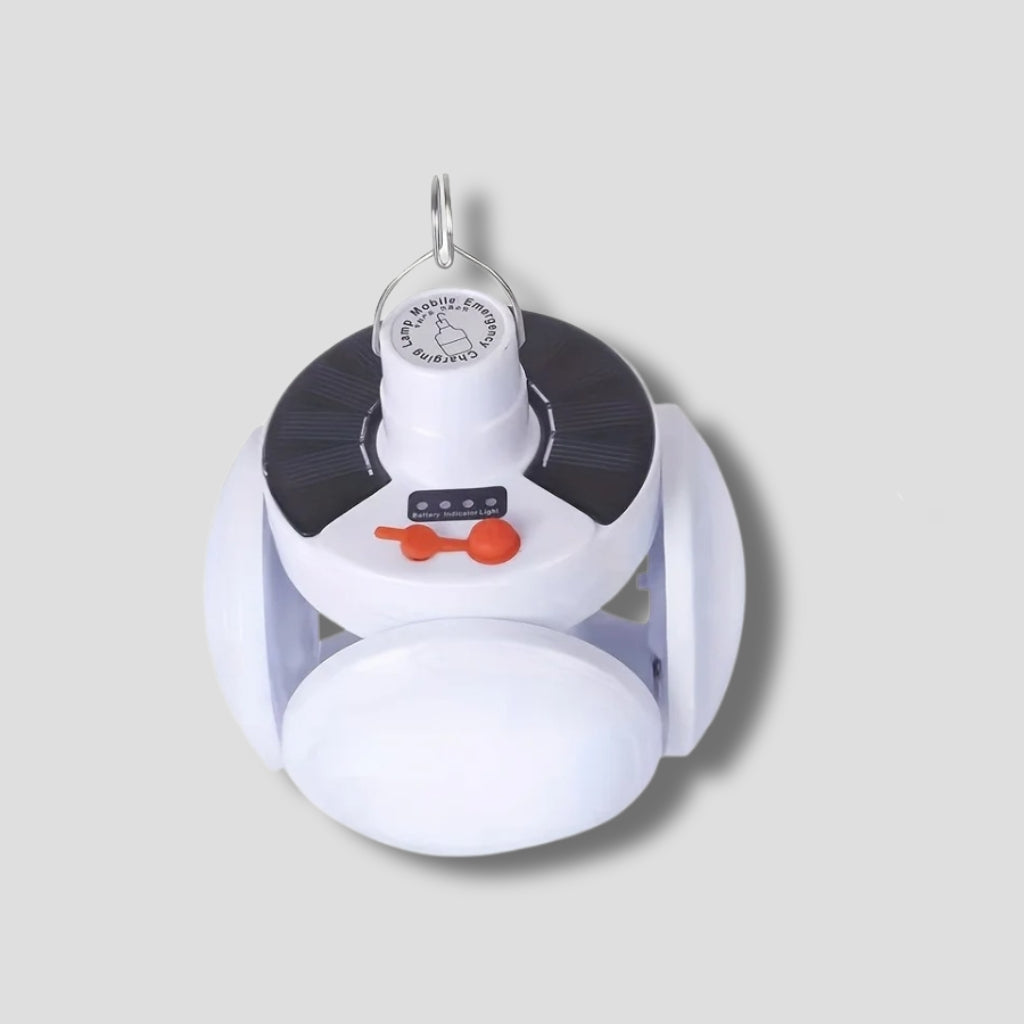 Luminaire Solaire Pour Camping