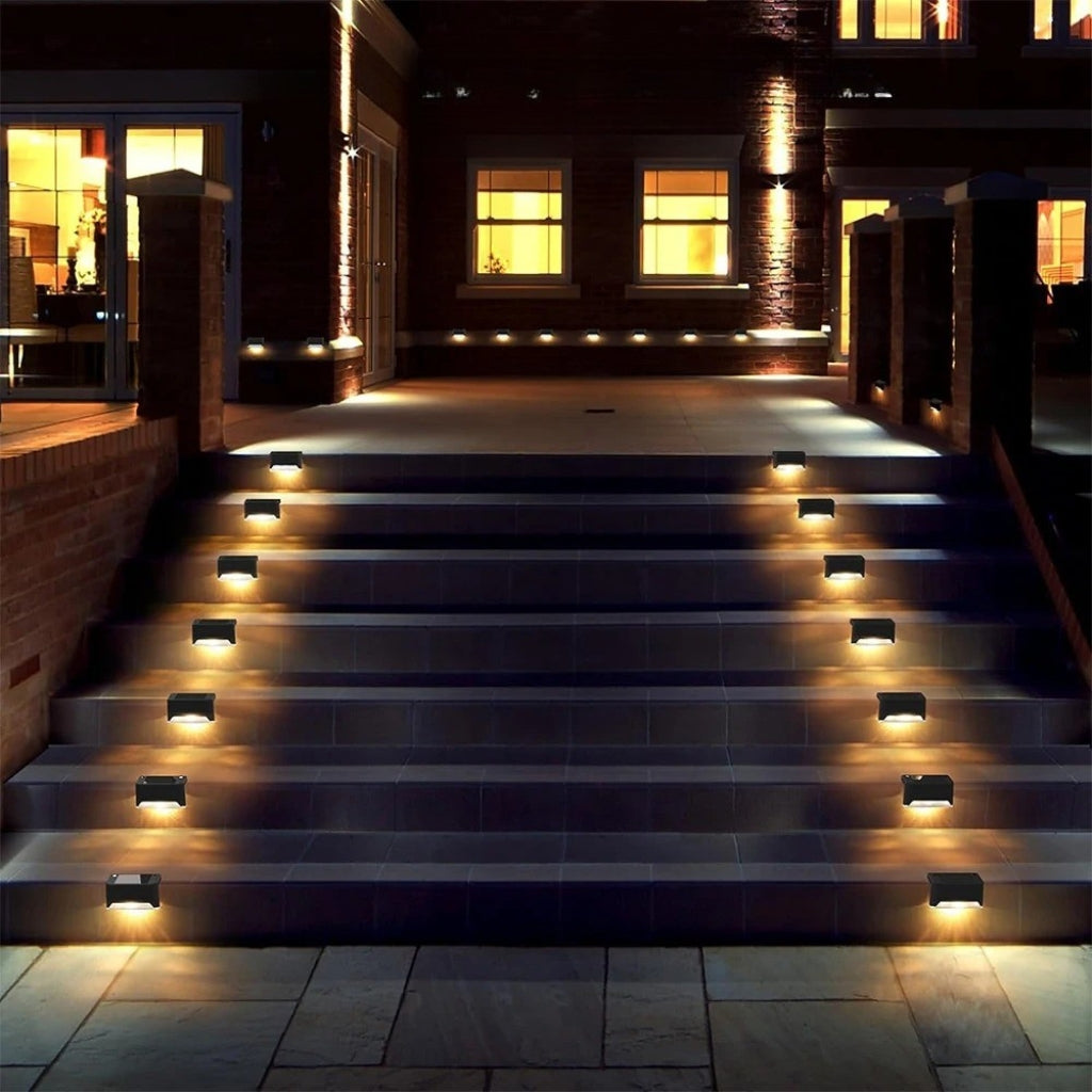 Outdoor Stair Step Light