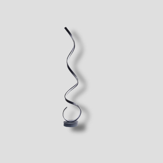 Luminaire Design Sur Pied - Noir