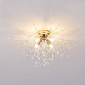 Suspension Luminaire Verre - Or