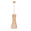 Wicker Pendant Light