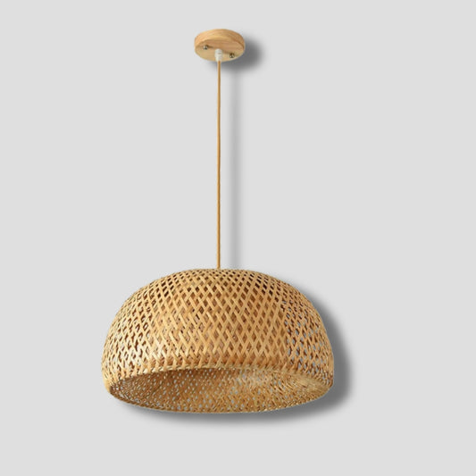 Luminaire Plafonnier En Rotin