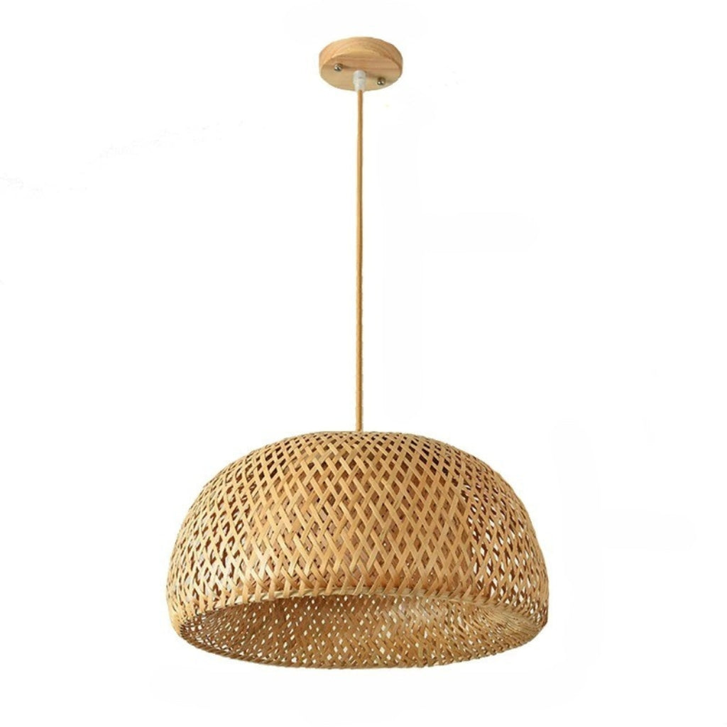Luminaire Plafonnier En Rotin