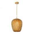 Luminaire Plafonnier En Rotin