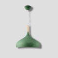 Luminaire En Bois Suspension - Vert