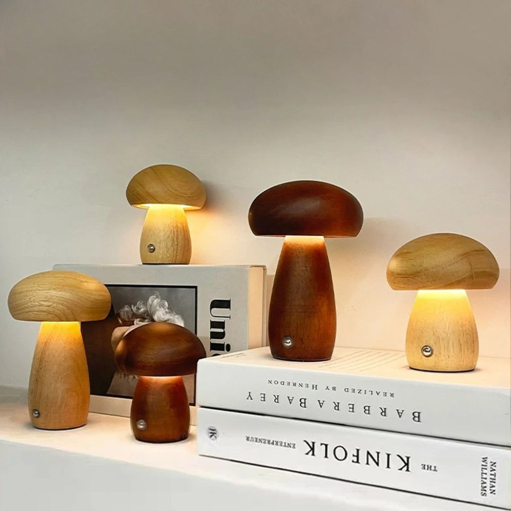 Lampe De Bureau Champignon