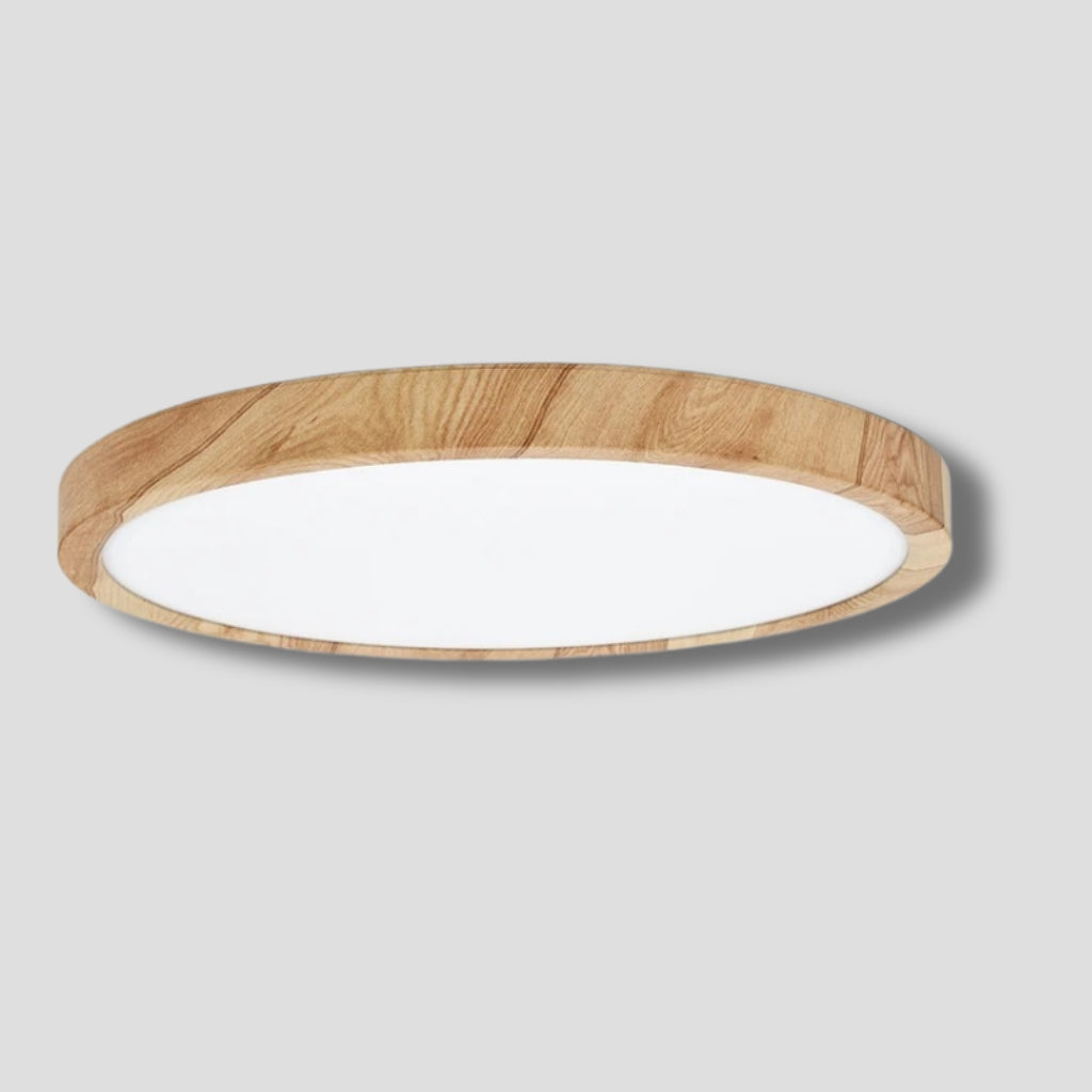 Luminaire Plafonnier Bois
