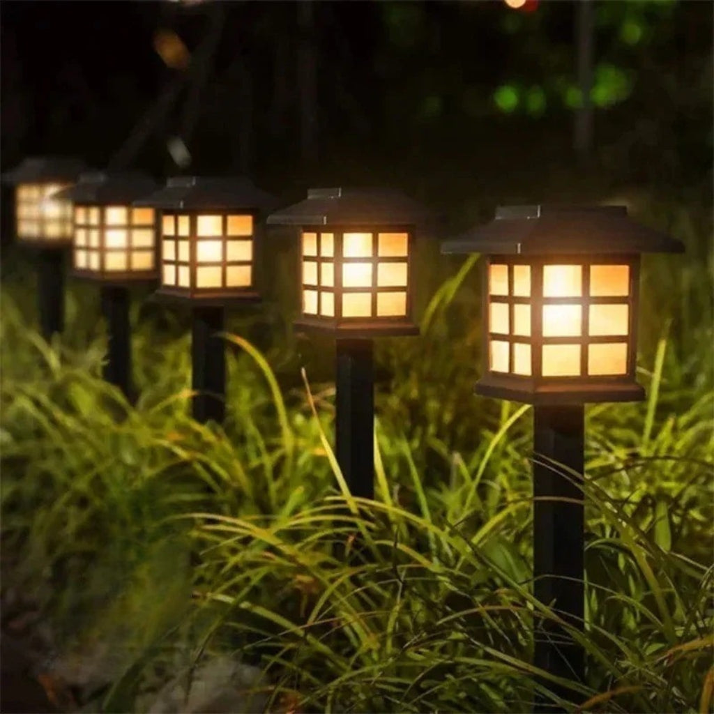 Luminaire Exterieur Bordure De Chemin - Blanc Chaud