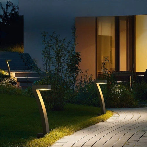 Designer Exterior Lighting Terminal