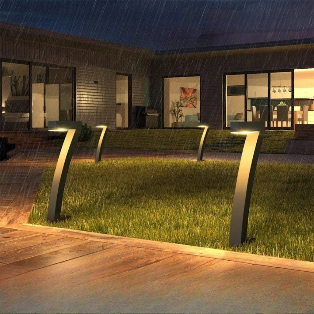 Designer Exterior Lighting Terminal