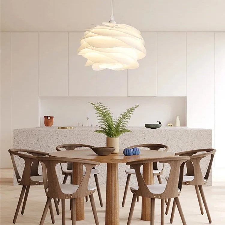 Suspension Luminaire Rose