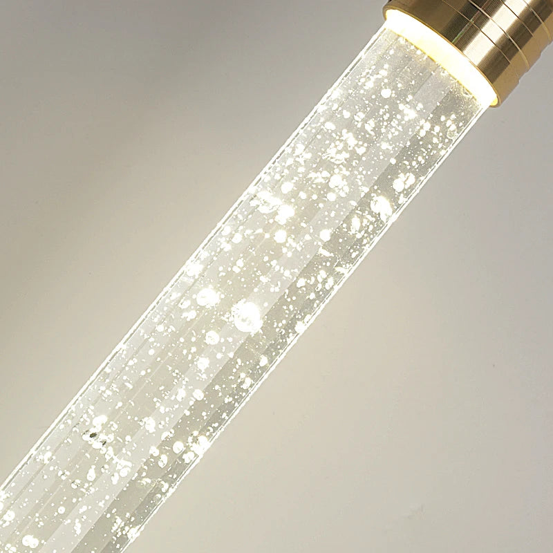 Suspension Luminaire Pendantive En Crystal