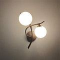Luminaire Murales En Verre Design - Noir