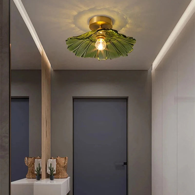 Luminaire Suspension Fleur - Plafonnier