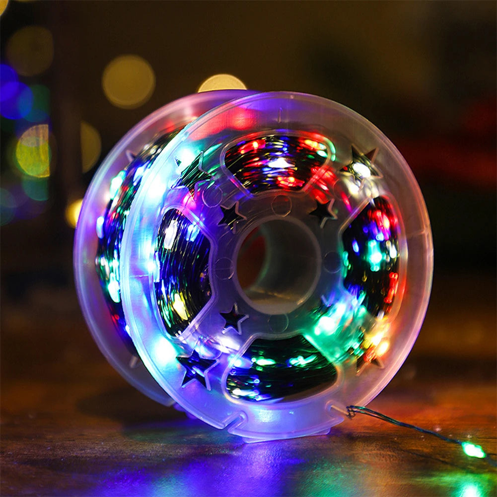 Guirlande Led Multicolore - Batterie