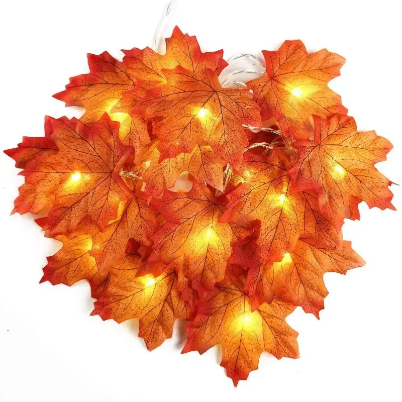 Guirlande Feuille Morte - USB