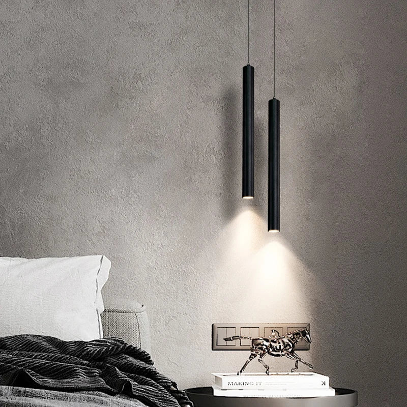 Luminaire Suspension Cylindre - x2