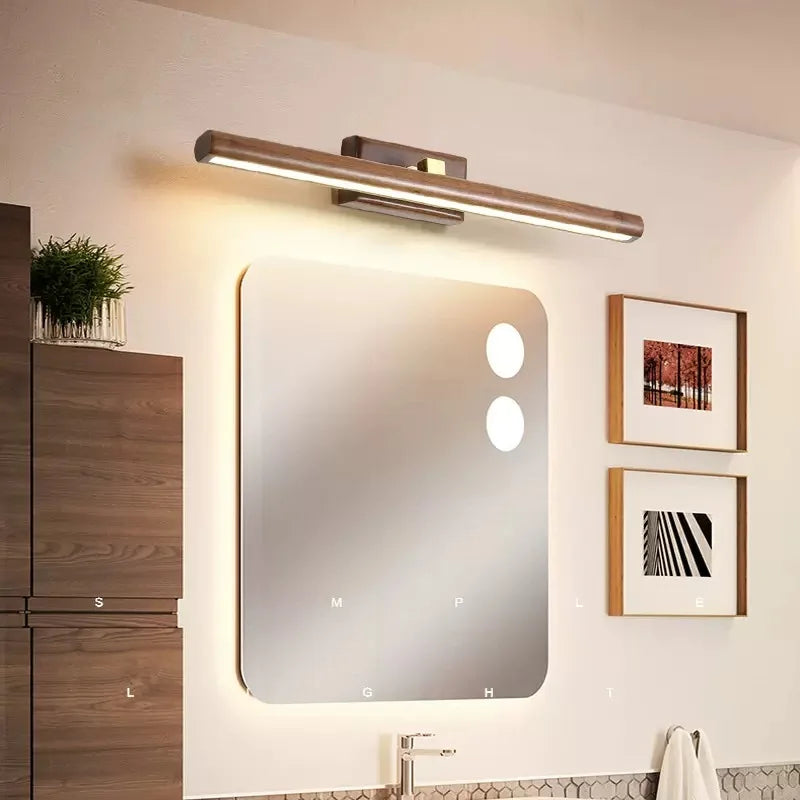Luminaire Mural En Bois