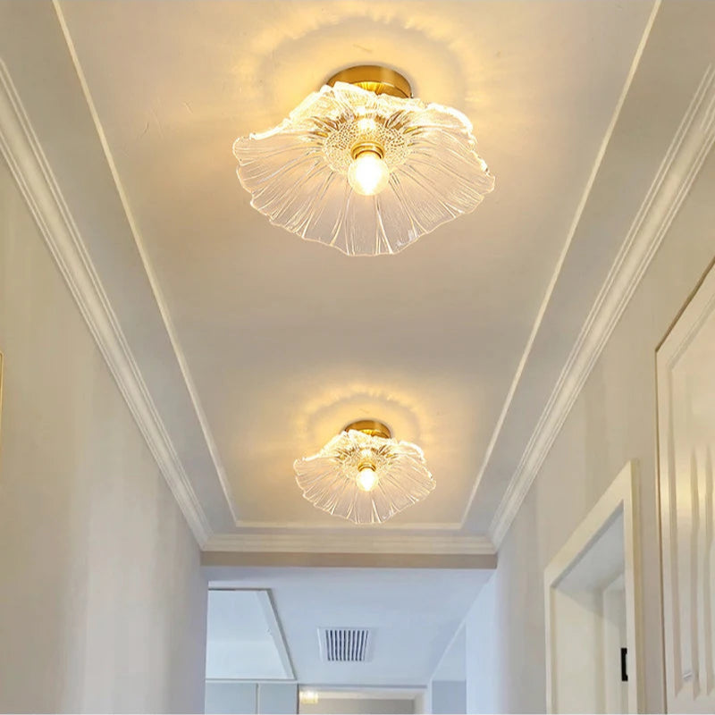 Luminaire Suspension Fleur - Plafonnier