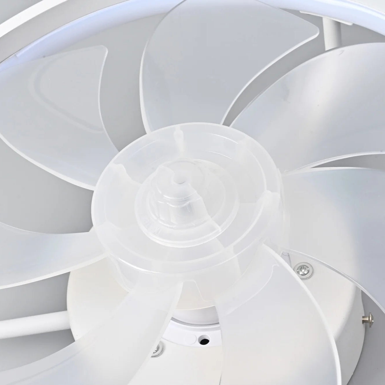 Luminaire Ventilateur Plafond - Blanc