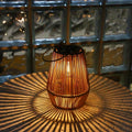 Outdoor Wicker Lighting