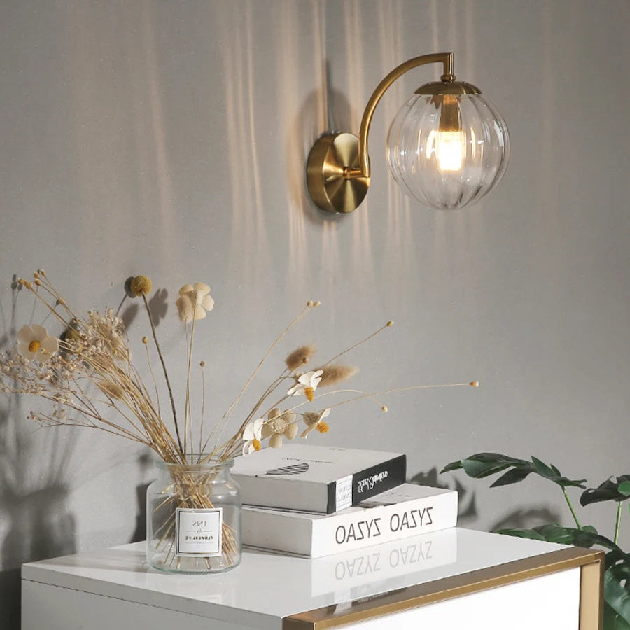 Luminaire Boule En Verre