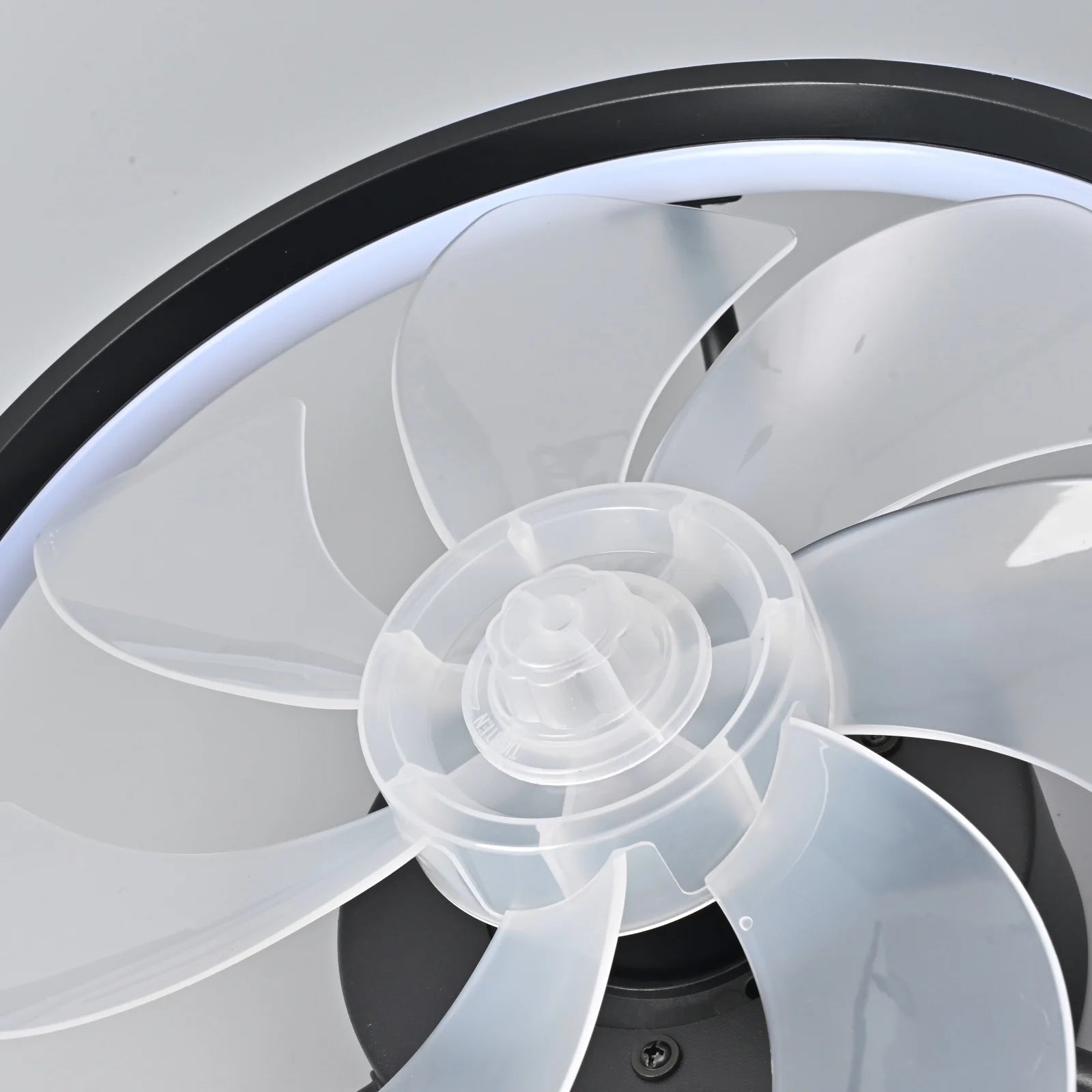 Luminaire Ventilateur Plafond - Noir