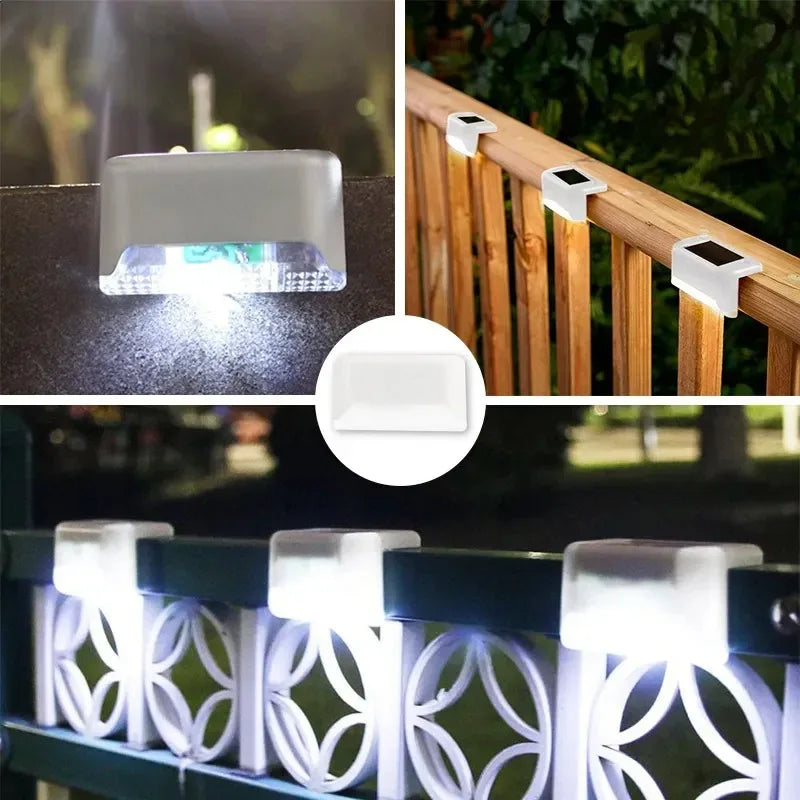 Outdoor Stair Step Light