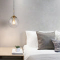 Boule Suspension Luminaire - Verre