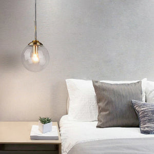 Boule Suspension Luminaire - Verre