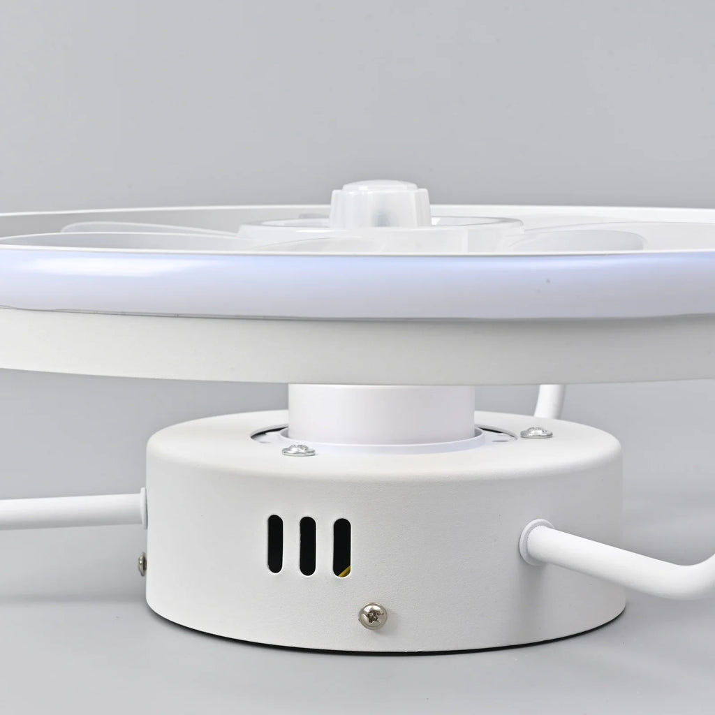 Luminaire Ventilateur Plafond - Blanc