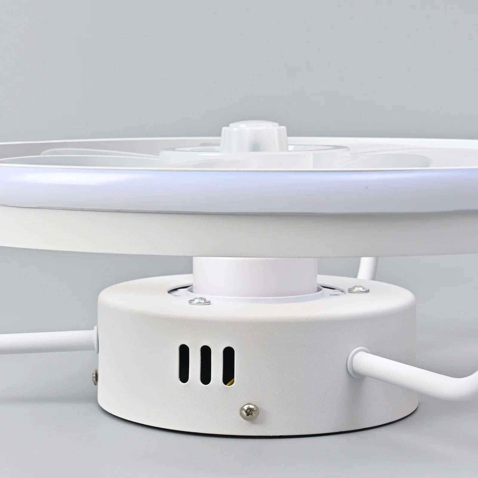 Luminaire Ventilateur Plafond - Blanc