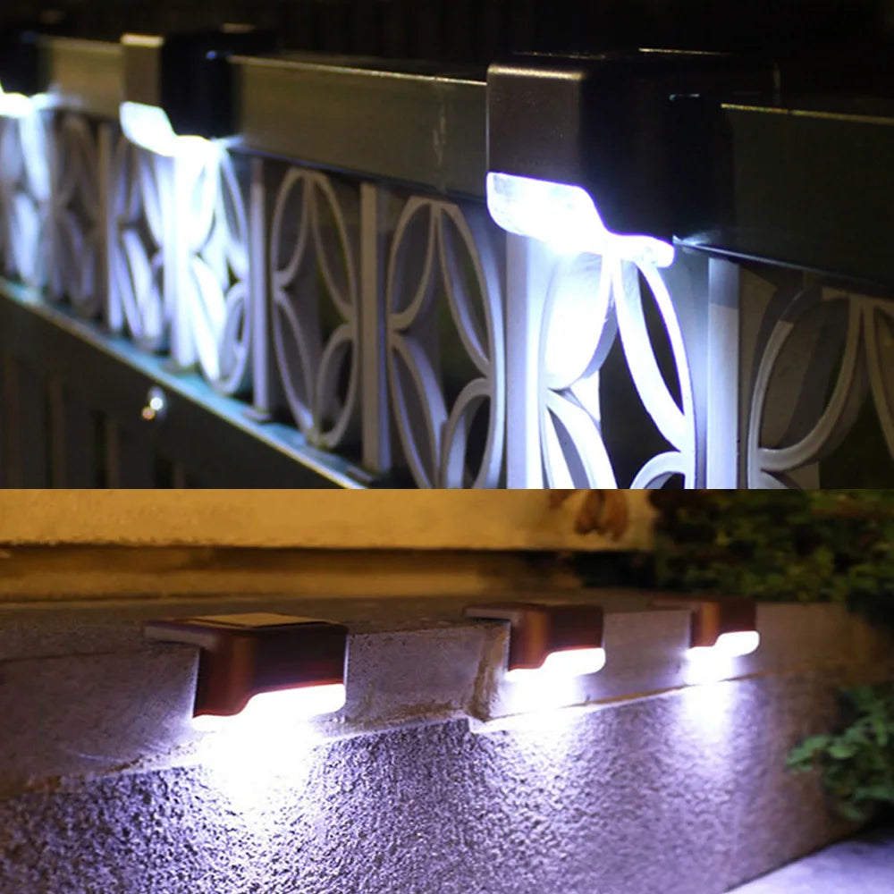 Outdoor Stair Step Light