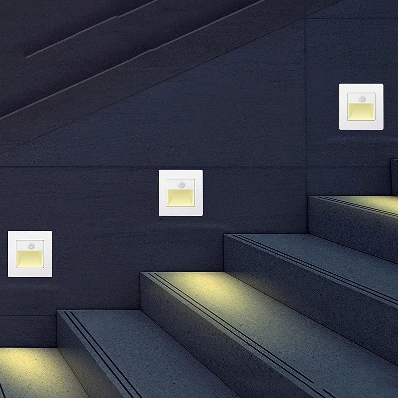 Luminaire Avec Detecteur De Presence Interieur Murale - x4