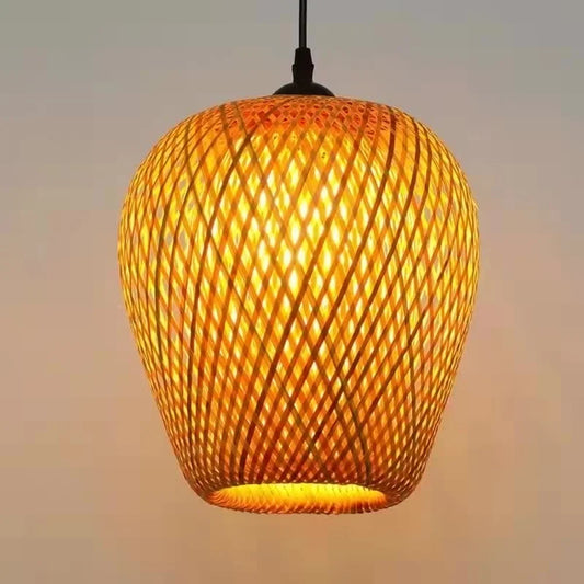 Luminaire Plafonnier En Rotin